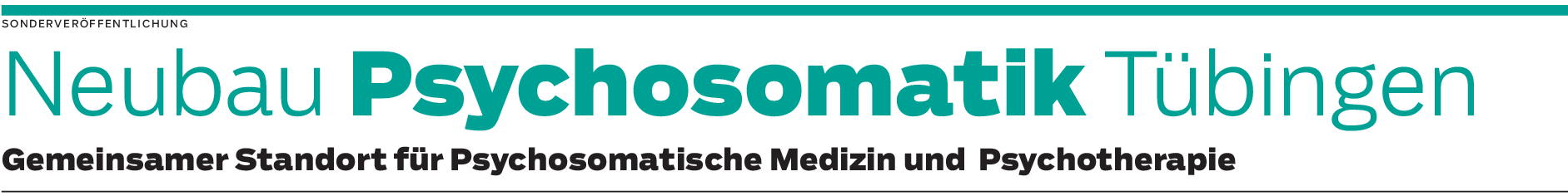 Neubau Psychosomatik Tübingen