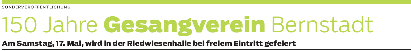 Bernstadt: Kirchenkonzert als Abschluss des Jubiläumsjahres
