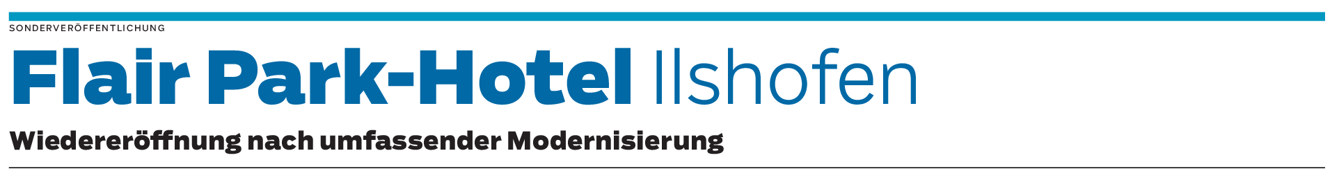 Wiedereröffnung des Flair Park-Hotel  in Ilshofen