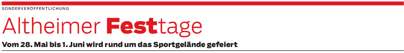 Altheim: Fast alle Vereine packen mit an