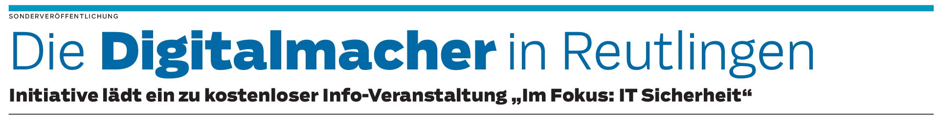 Die digitale Zukunft der Region gestalten