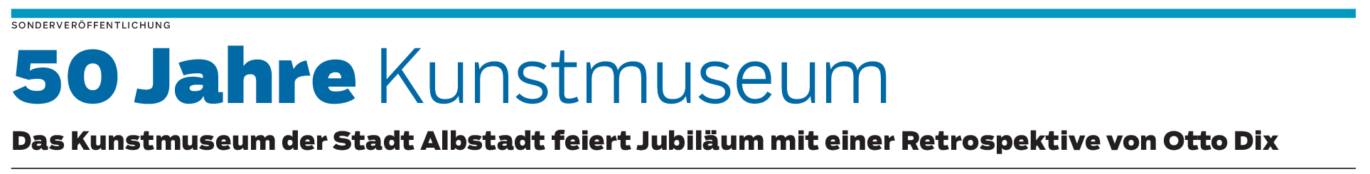 Ein halbes Jahrhundert Kultur