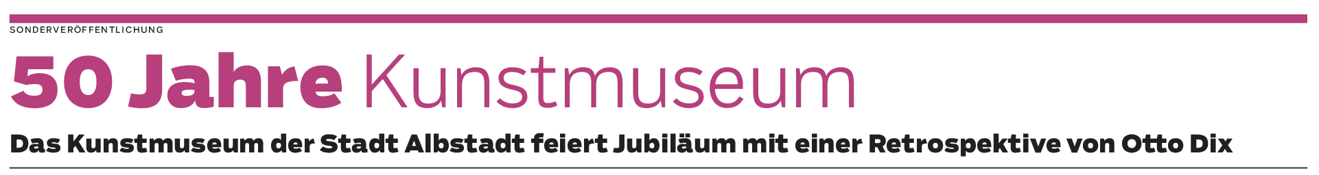 Albstadt: Ein halbes Jahrhundert Kultur
