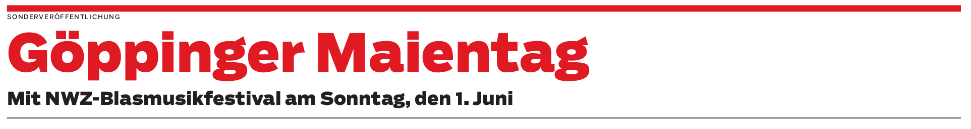 Göppingen: 375 Jahre Maientag