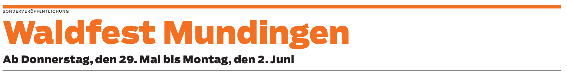 Waldfest in Mundingen: Überraschung für Adiletten-Fans