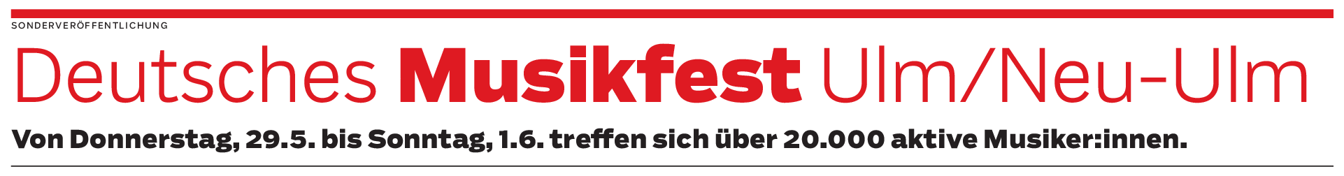 Ulm/Neu-Ulm: Musik baut in der Doppelstadt Brücken