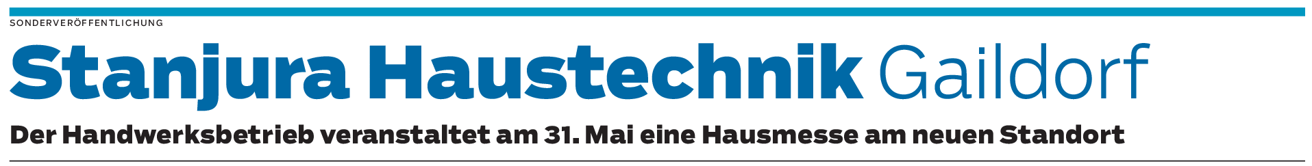 Stanjura Haustechnik Gaildorf ist für die Zukunft gerüstet