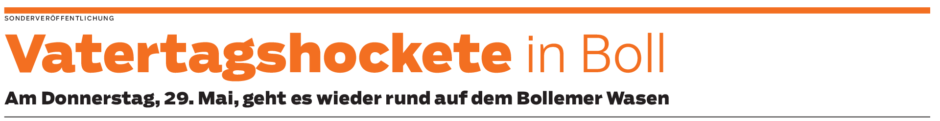 Feiern mit Aussicht bei der Vatertagshockete in Boll