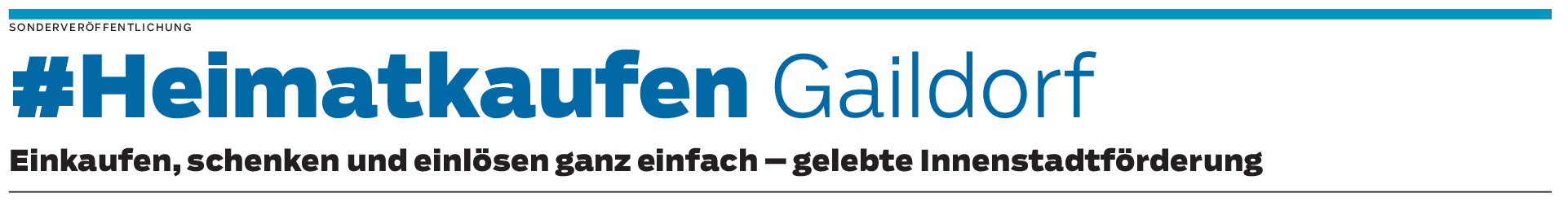 Jeden Monat wird woanders in Gaildorf gewonnen