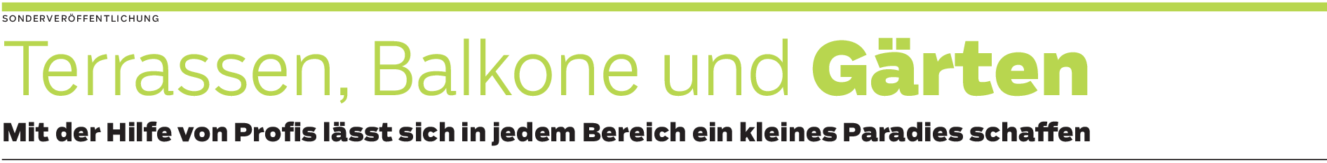 Ein schattiges Plätzchen