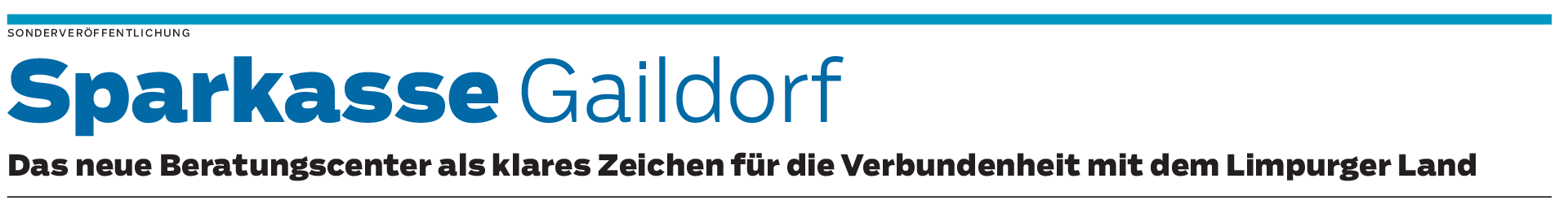 Licht und Wärme im neuen Beratungscenter der Sparkasse Gaildorf