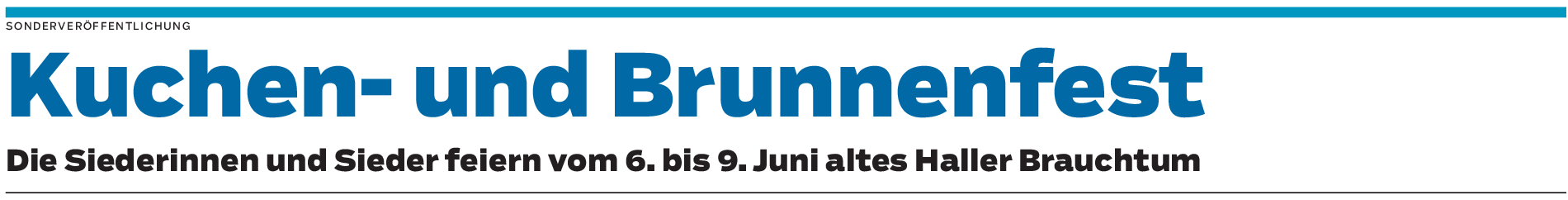 Kuchen- und Brunnenfest in Wackershofen
