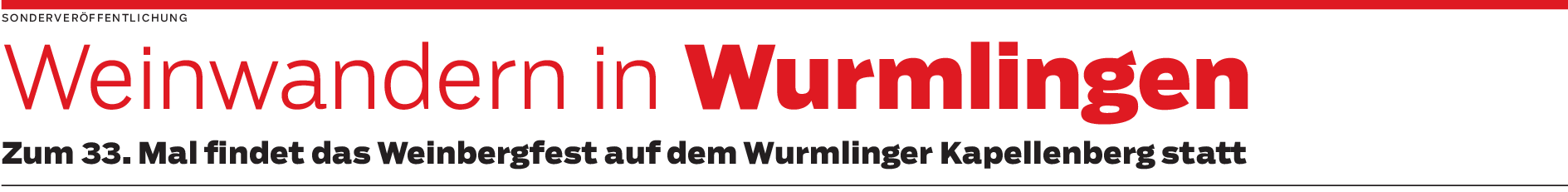 Weinbergfest in Wurmlingen: Guter Wein und Sonnenschein