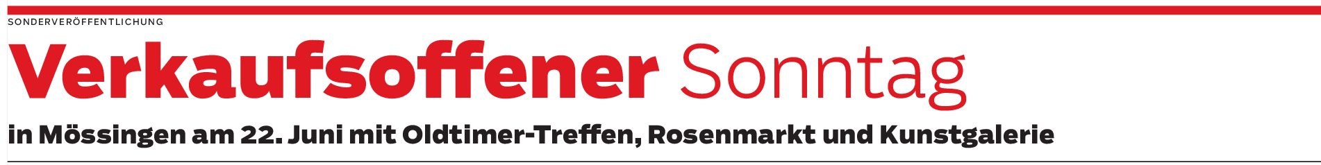 Verkaufsoffener Sonntag in Mössingen: Fest für den Gaumen
