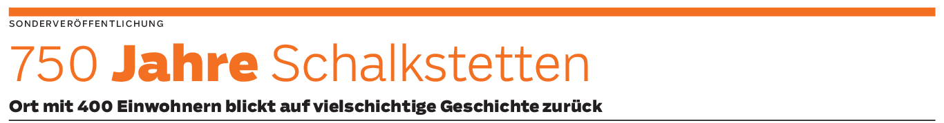 750 Jahre Schalkstetten: Festtage mit Umzug und Kinderfest