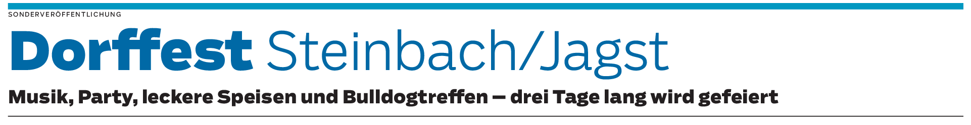 Historische Traktoren beim Dorffest in Steinbach/Jagst bestaunen