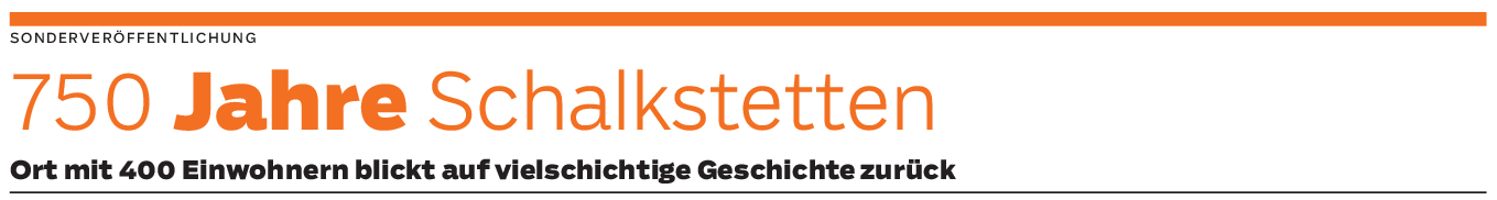 Schicksalsjahre und Meilensteine fürs Dorf