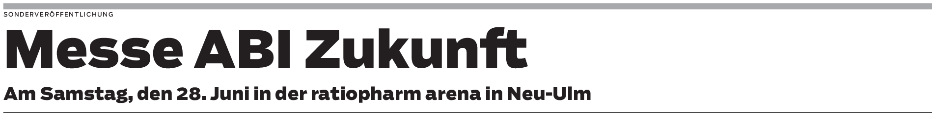 Ulm/Neu-Ulm: Abi – und jetzt?