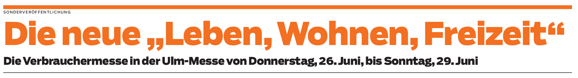 Ulm: Vier Tage voll Inspiration für den Alltag