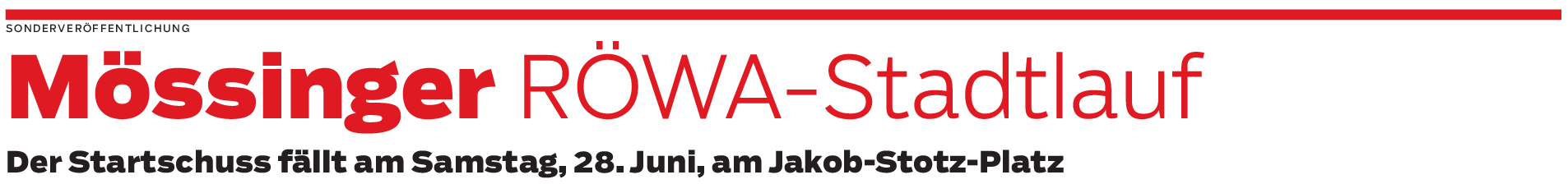 Mössingen: Volles Programm beim 21. Run