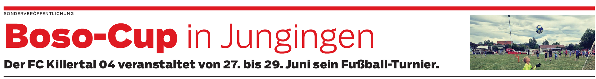 Fußball total in Jungingen