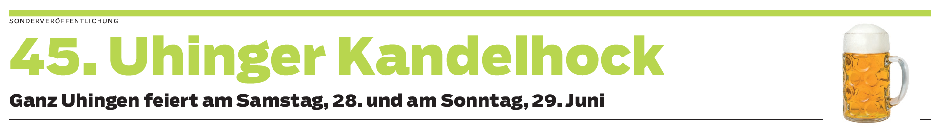Uhingen: Das Traditionsfest für die ganze Familie
