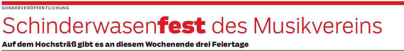 Schinderwasenfest in Pappelau startet mit Mallorca-Party