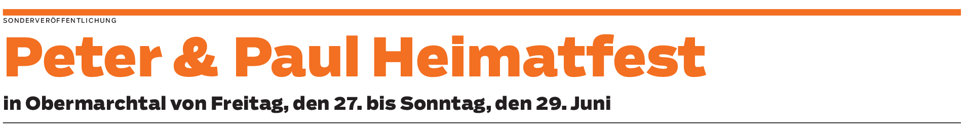 Obermarchtal: Musik, Markt und jede Menge Feierfreude