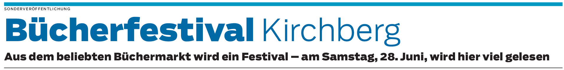 Kirchberg: In jedem Buch ein Abenteuer
