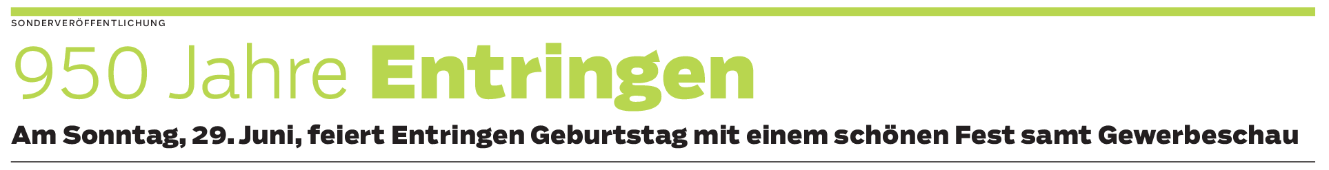 Veranstaltung: Aus Antringen wurde Entringen