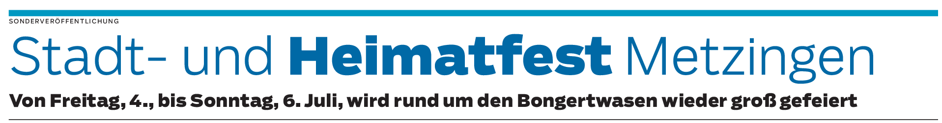 Metzingen feiert das Stadt- und Heimatfest