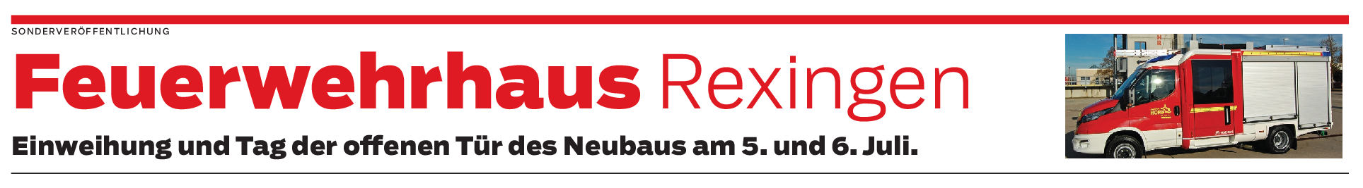 Rexingen: Einweihung und Tag der offenen Tür