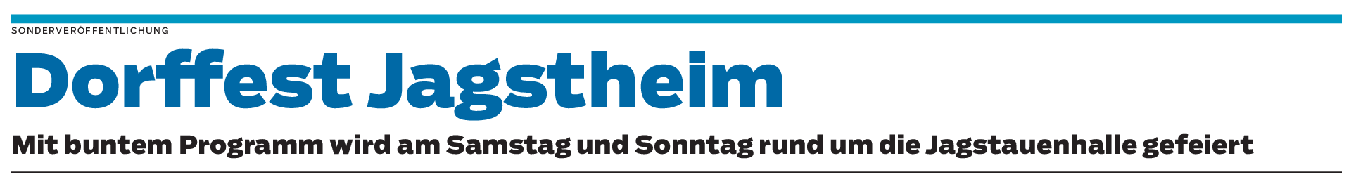 Musik, Tanz und Gemütlichkeit beim Dorffest in Jagstheim