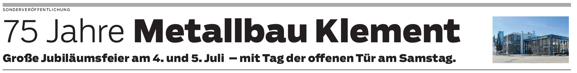Live-Musik und Beratung am Samstag