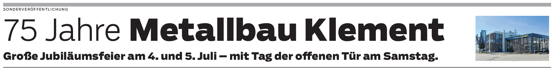  Eislingen: Jubiläumsfest mit viel Programm