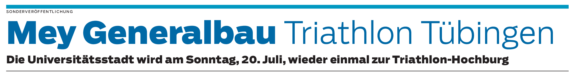 Mey Generalbau Triathlon Tübingen