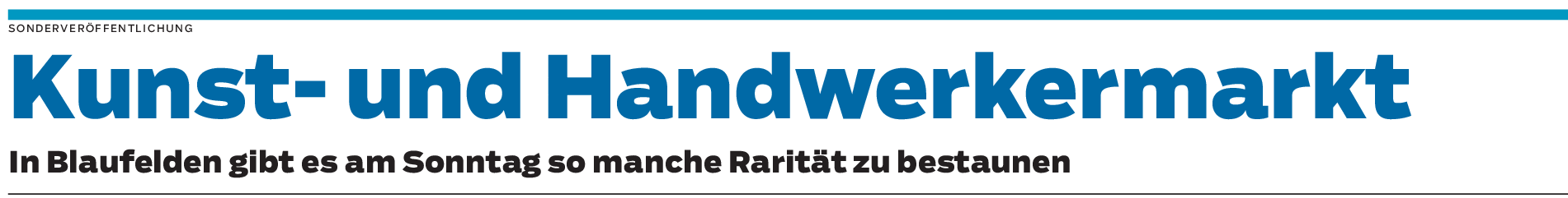 Künstlerische Vielfalt in Blaufelden