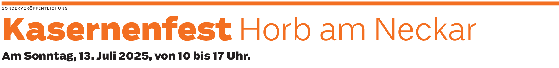 Kasernenfest Horb am Neckar