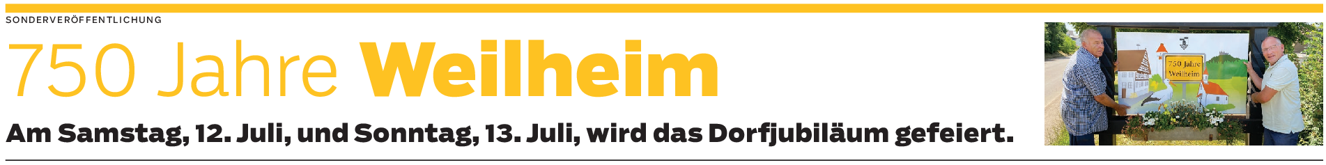 750 Jahre Weilheim