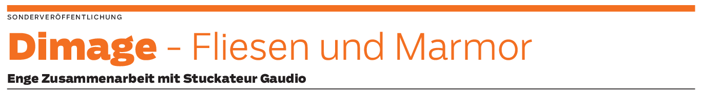 Stuckateur Gaudio“ und „Dimage - Fliesen und Marmor“ in Gerhausen