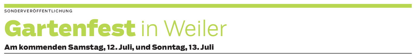 Idyllisch feiern im Oberen Wiestal
