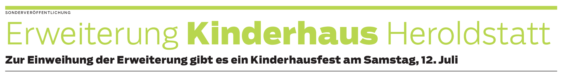 Neue Gruppe „Lila“ ab September