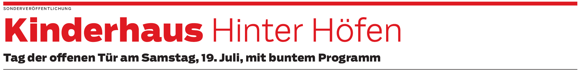 Kinderhaus Hinter Höfen: Eine Meisterleistung in Mössingen