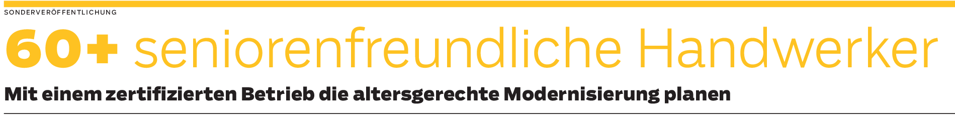 Wohnberatung - Der Kreisseniorenrat unterstützt bei Fragen