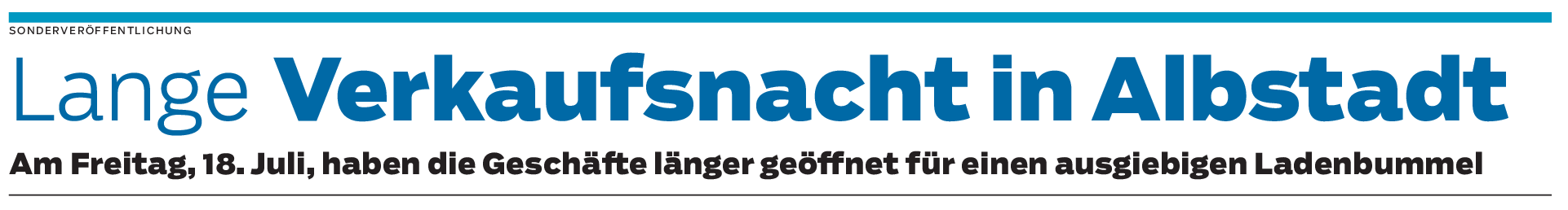 Bummeln nach Herzenslust in Albstadt