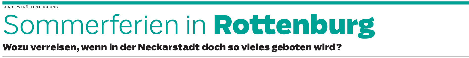 Rottenburg: So schön ist's daheim!