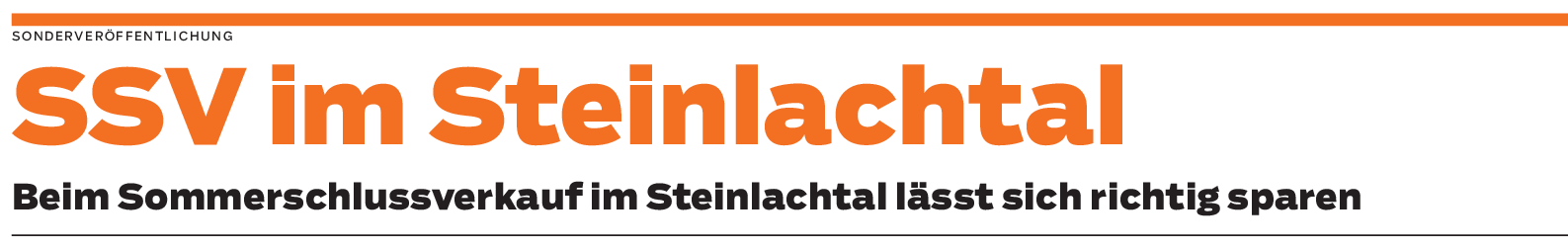 Schnäppchenjagd
