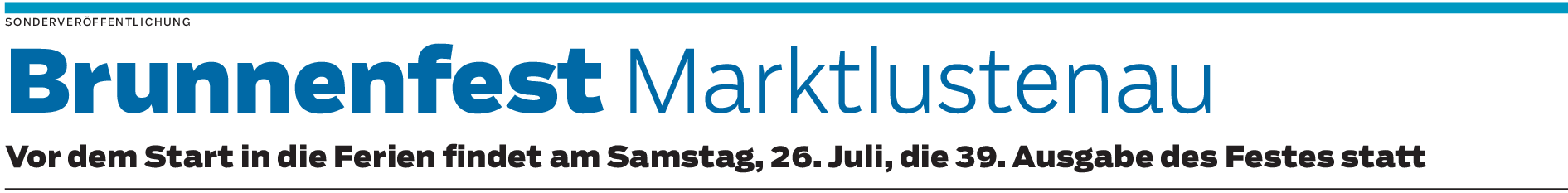 Marktlustenau: Nach dem Lauf folgt die Party