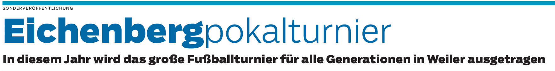 Eichenbergpokalturnier: Tradition und Leidenschaft