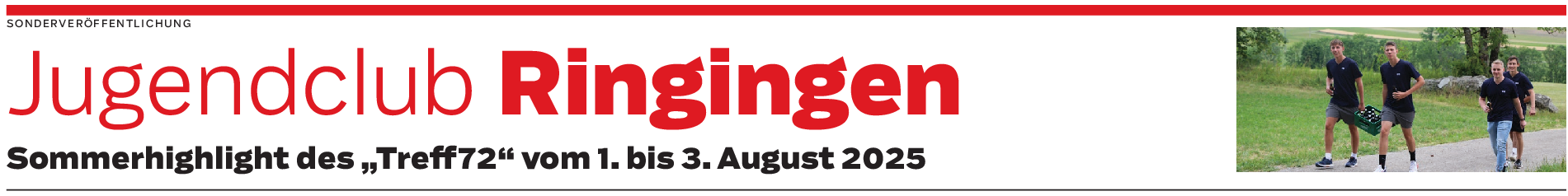 Ringingen: Drei-Tage-Fest